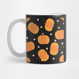 Orange Pumpkins Mug